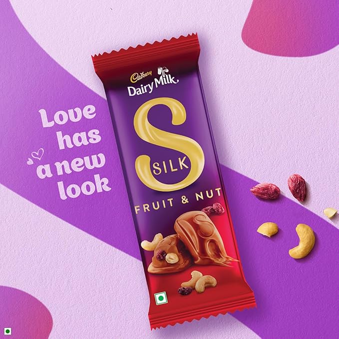 Cadbury Dairy Milk Silk Fruit & Nut 129 g