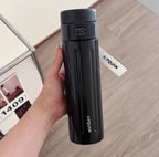 Mini Coffee Travel Mug with Lid Stainless Steel Thermos Water Bottle