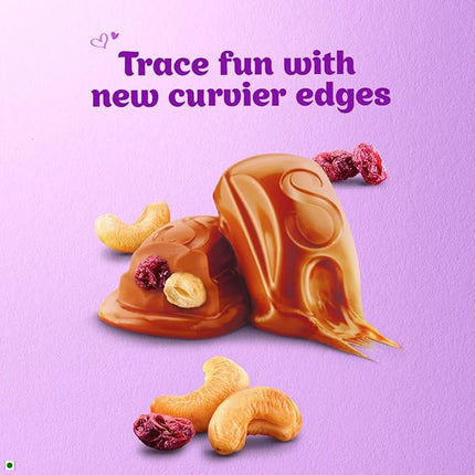 Cadbury Dairy Milk Silk Fruit & Nut 129 g