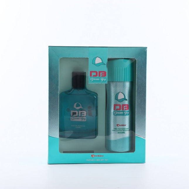 Archies Gift Combo Of Original Dream Boyz Deodorant And Perfume For Men's 300ml