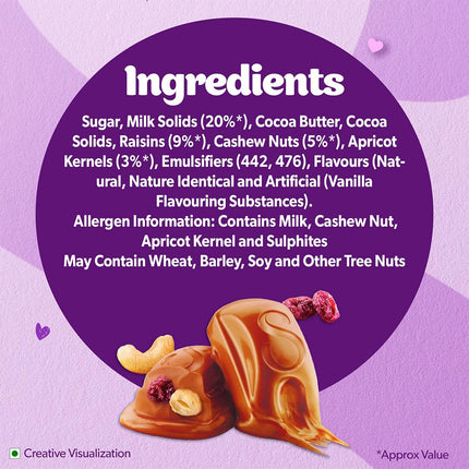 Cadbury Dairy Milk Silk Fruit & Nut 129 g