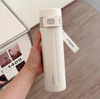 Mini Coffee Travel Mug with Lid Stainless Steel Thermos Water Bottle