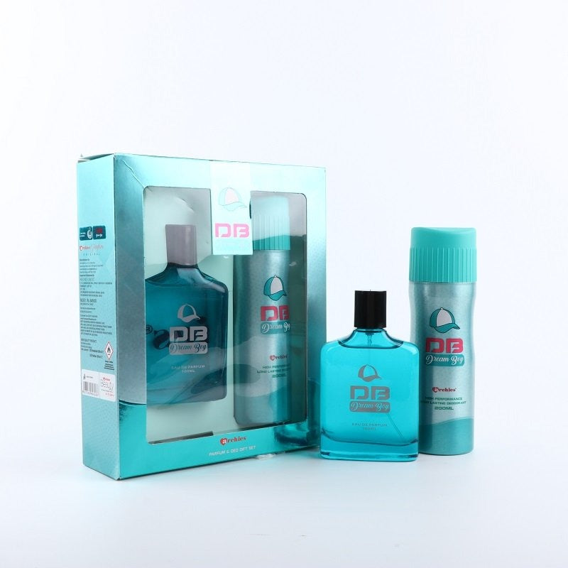 Archies Gift Combo Of Original Dream Boyz Deodorant And Perfume For Men's 300ml