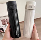 Mini Coffee Travel Mug with Lid Stainless Steel Thermos Water Bottle