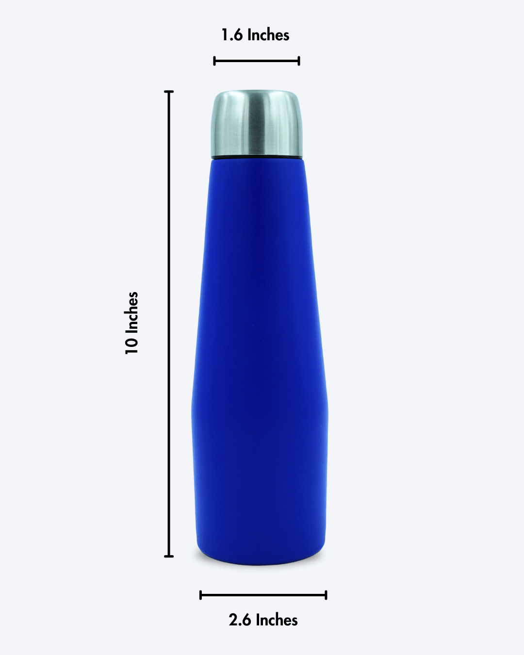 Personalised Funk Bottle Blue