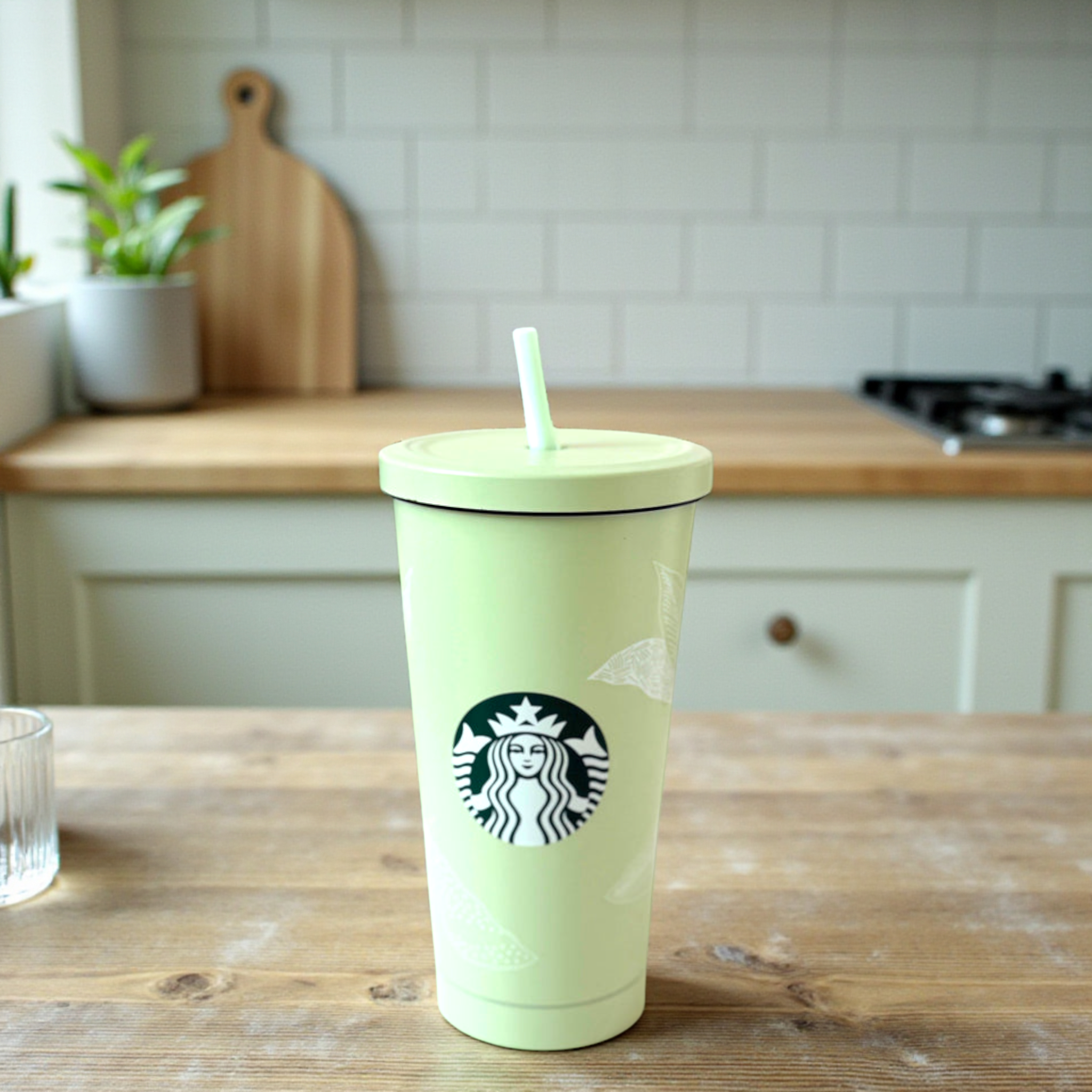 Starbucks-Inspired Matte Tumbler