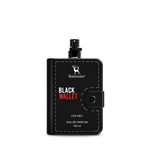 Ramsons - BLACK WALLET Eau De Parfum | 100 ml | Perfume For Men