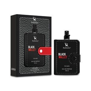 Ramsons - BLACK WALLET Eau De Parfum | 100 ml | Perfume For Men