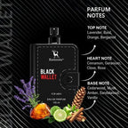 Ramsons - BLACK WALLET Eau De Parfum | 100 ml | Perfume For Men