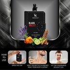 Ramsons - BLACK WALLET Eau De Parfum | 100 ml | Perfume For Men