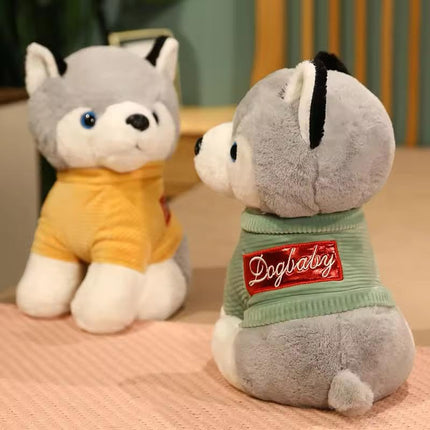 Husky Dog Soft Toy 25cm Small