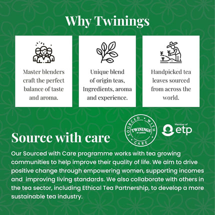 Twinings of London Green Tea Lemon&Honey