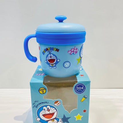 Premium Steel Coffee ,Milk Doraemon , Hellokitty