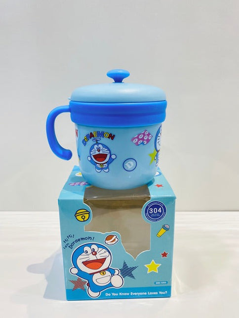 Premium Steel Coffee ,Milk Doraemon , Hellokitty