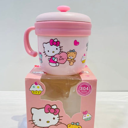 Premium Steel Coffee ,Milk Doraemon , Hellokitty