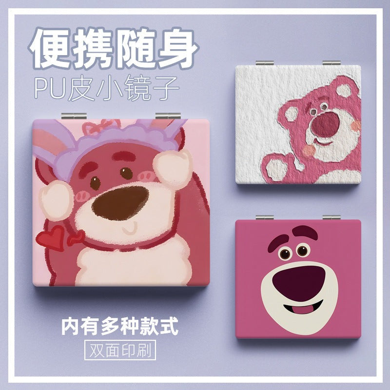 Bear Pocket Mirror
