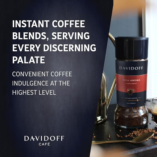 Davidoff Rich Aroma Instant Coffee