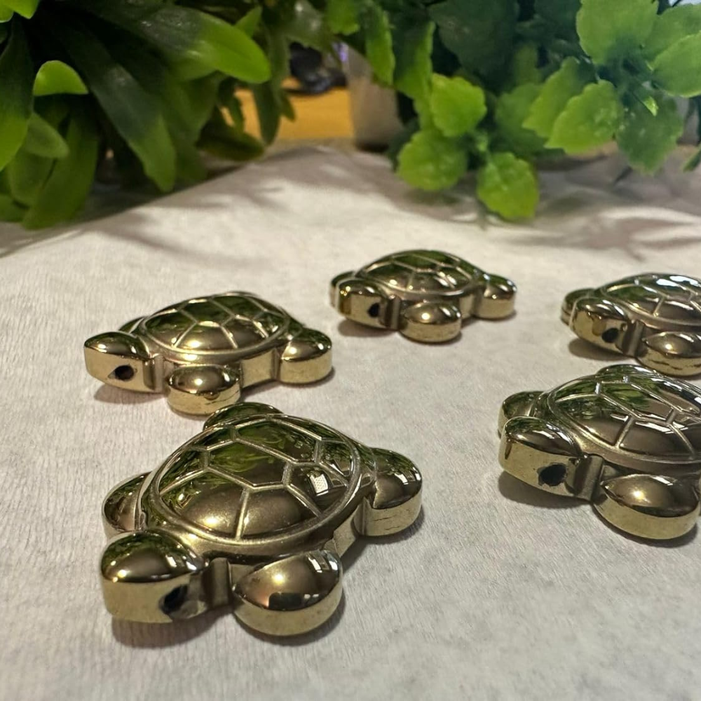 Pyrite Turtle