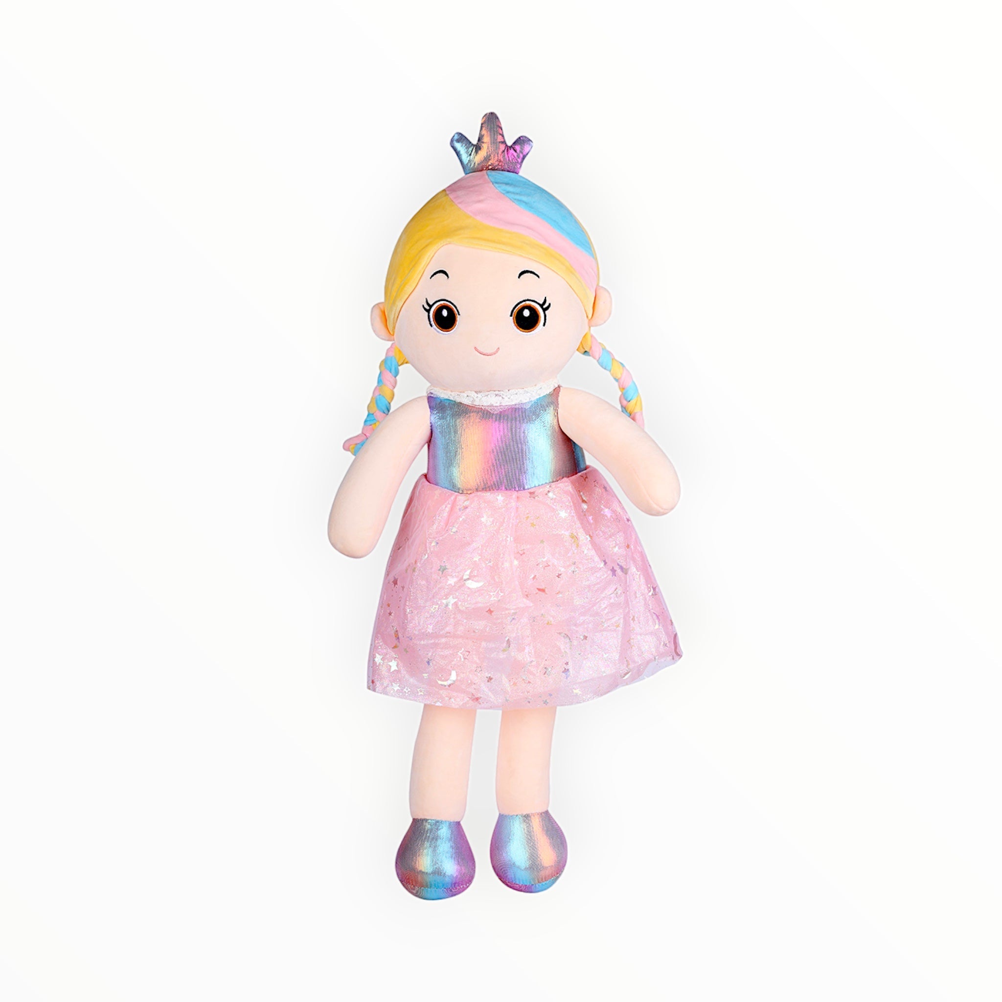 Enchanting Princess Doll Soft Toy