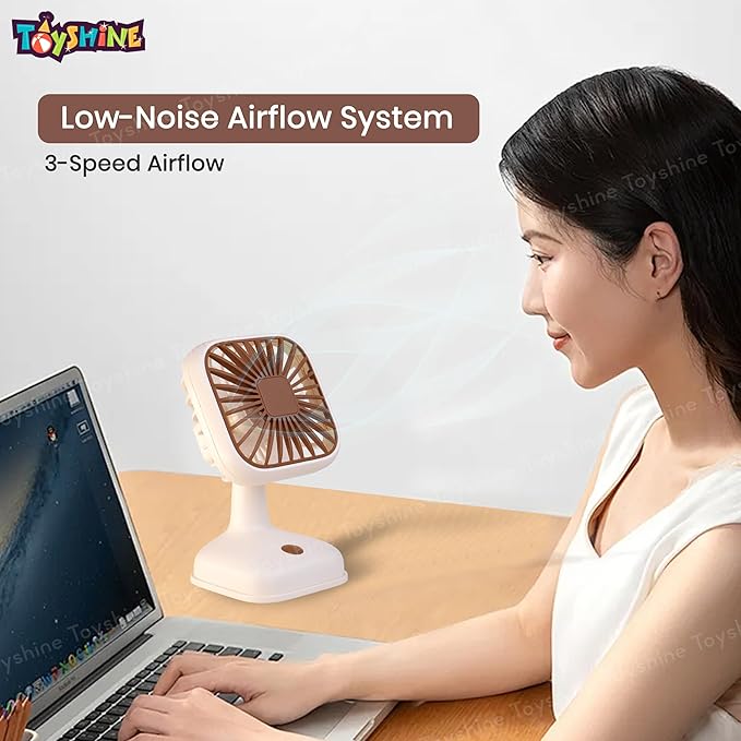 Mini Handheld Small Pocket Size USB Rechargeable Portable Fan