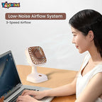 Mini Handheld Small Pocket Size USB Rechargeable Portable Fan