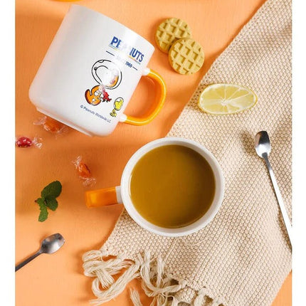 Unique Snoopy Theme Peanut Ceramic Mug