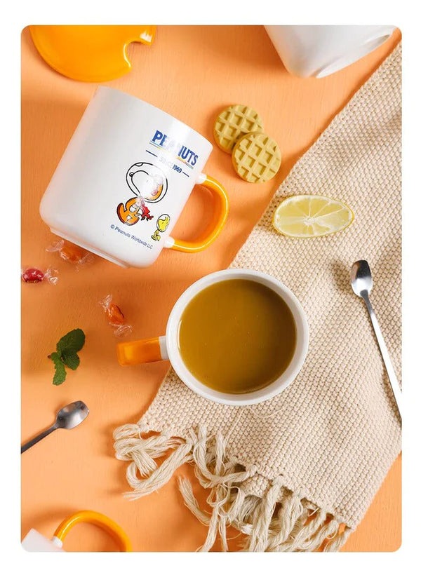 Unique Snoopy Theme Peanut Ceramic Mug