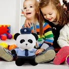Police Panda Soft Toy 40 cm