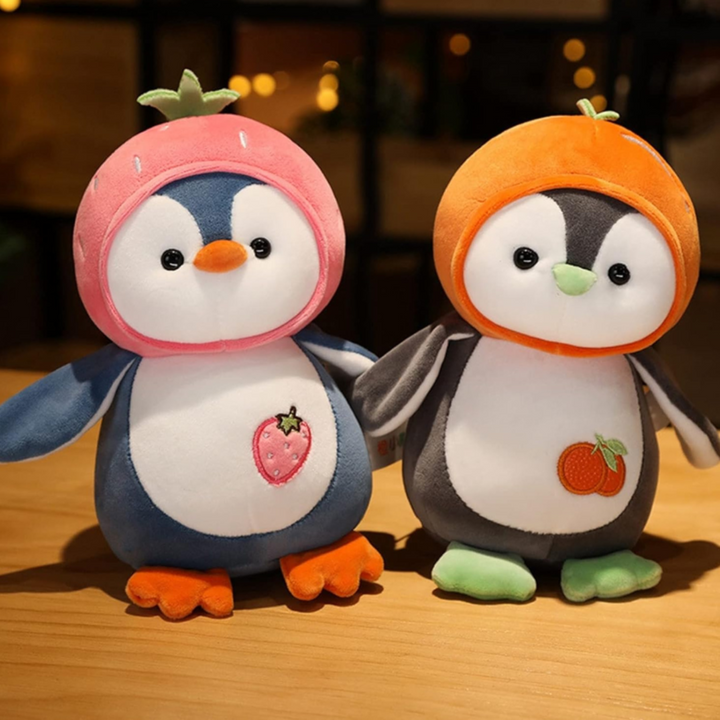 Fruit Penguin Soft Toys 35cm
