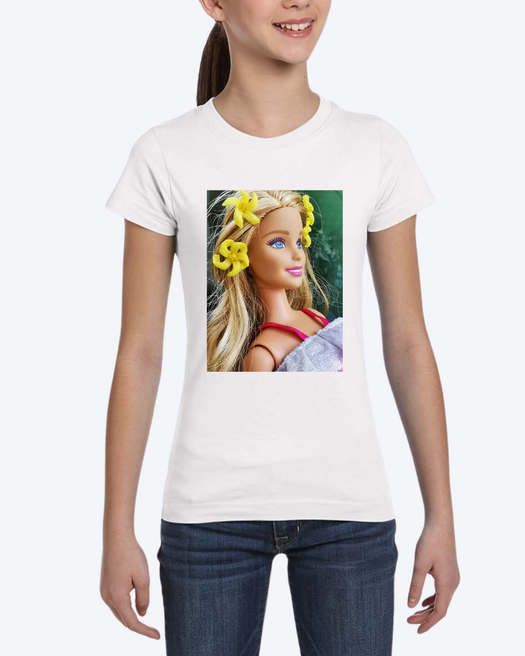 Personalised T-Shirt Girl Kid