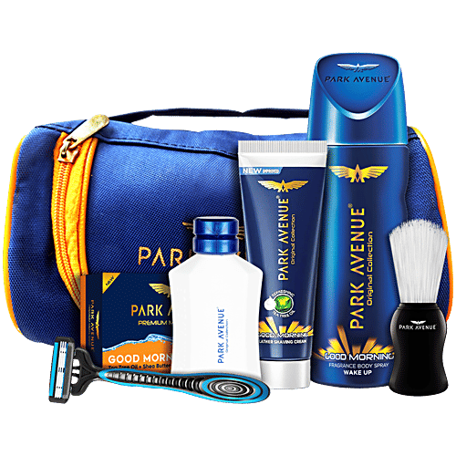 Park Avenue Good Morning Men's Grooming Kit