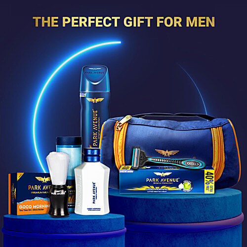 Park Avenue Good Morning Men's Grooming Kit