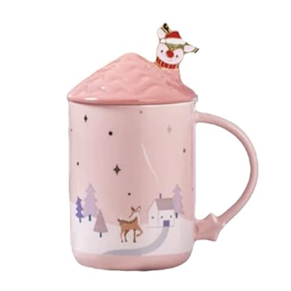 Ceramic Coffee Christmas Mugs