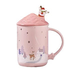 Ceramic Coffee Christmas Mugs