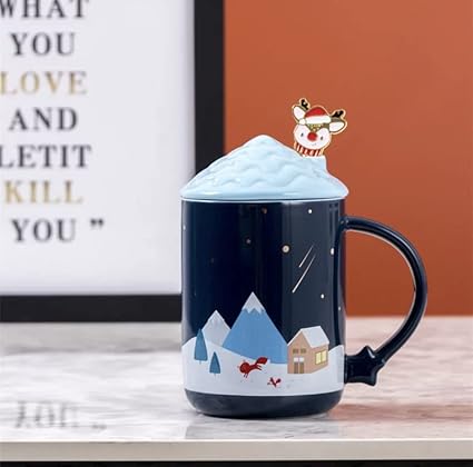 Ceramic Coffee Christmas Mugs