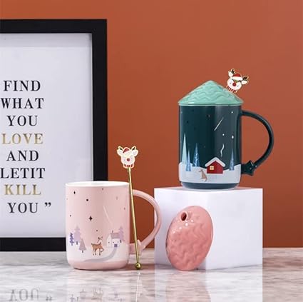 Ceramic Coffee Christmas Mugs