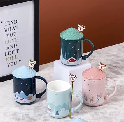 Ceramic Coffee Christmas Mugs