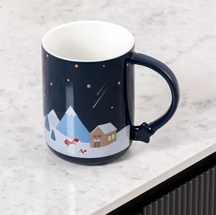 Ceramic Coffee Christmas Mugs
