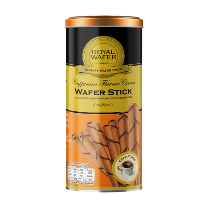 Royal Wafer Wafer Stick Cappuccino