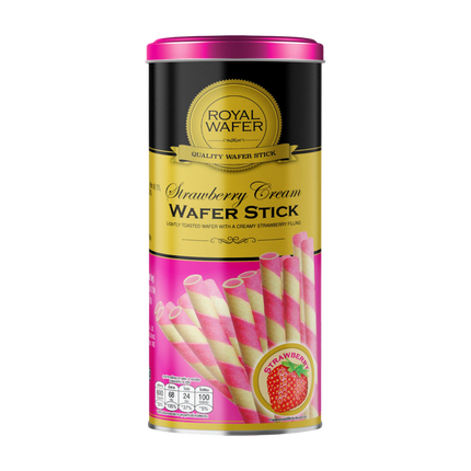 Royal Wafer Wafer Stick Strawberry
