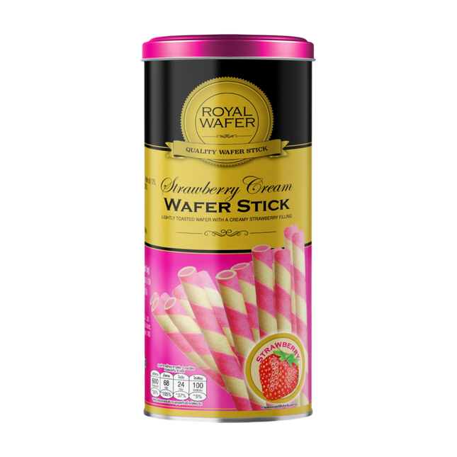 Royal Wafer Wafer Stick Strawberry