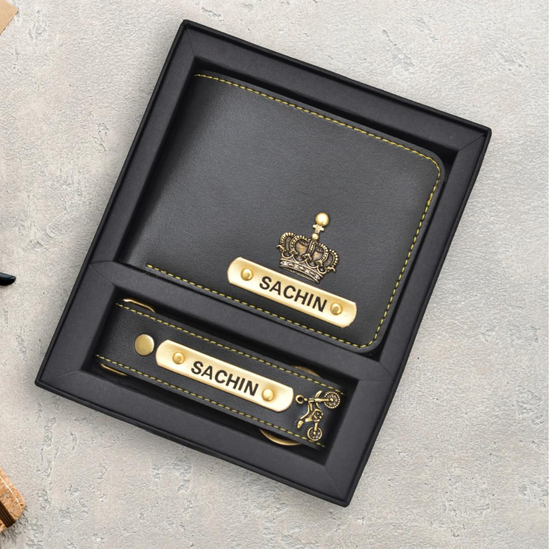 Personalised Men Travel Combo 2 in 1