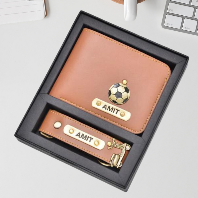 Personalised Men Travel Combo 2 in 1