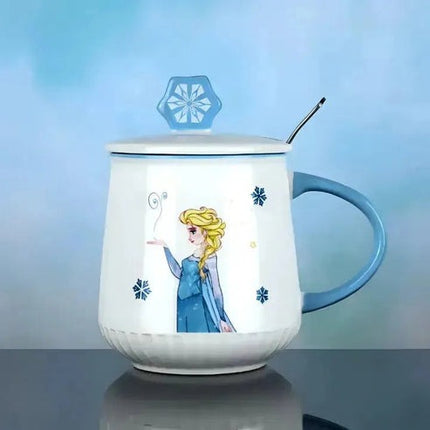 Frozen Ceramic Milk & Coffee Mug