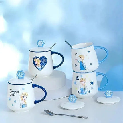 Frozen Ceramic Milk & Coffee Mug