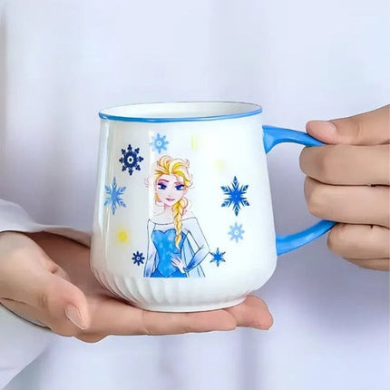 Frozen Ceramic Milk & Coffee Mug