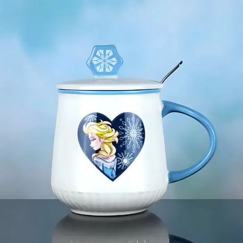 Frozen Ceramic Milk & Coffee Mug