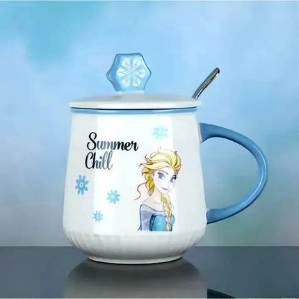 Frozen Ceramic Milk & Coffee Mug