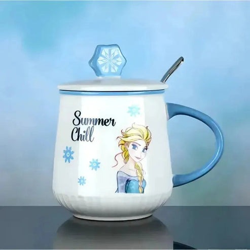 Frozen Ceramic Milk & Coffee Mug