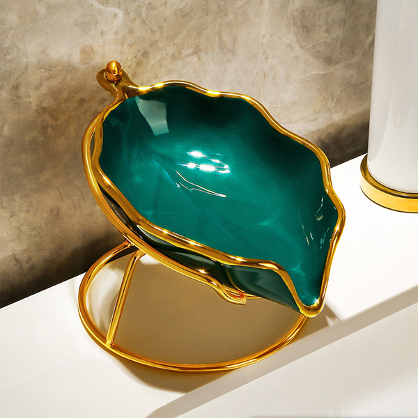 Ceramics Bathroom Soap Dishes Case Box